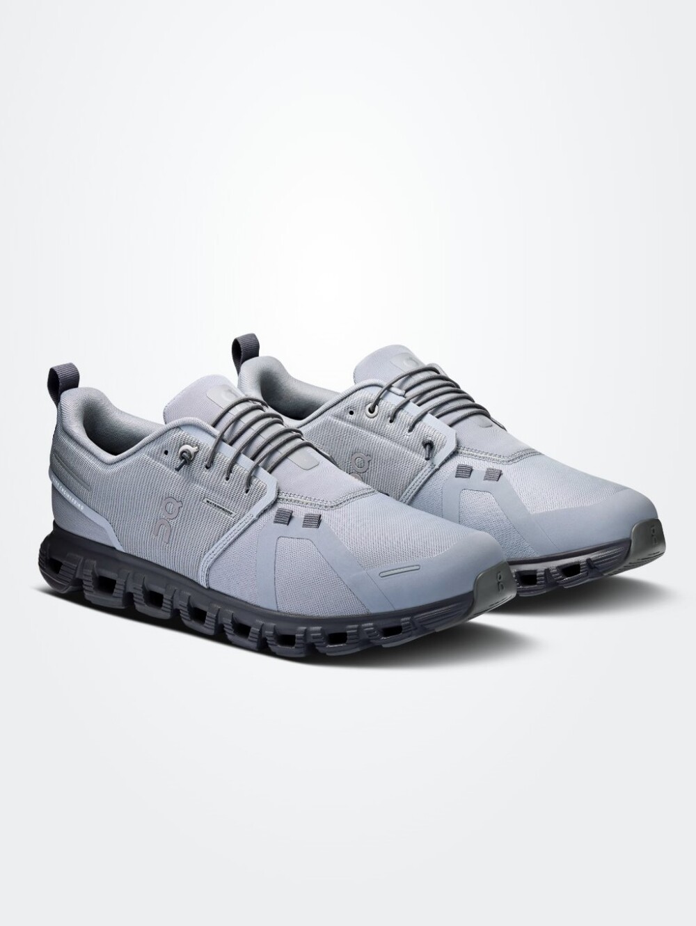 On Cloud 6 Waterproof Running Shoes Alloy | Wolf Mens Size 12.5